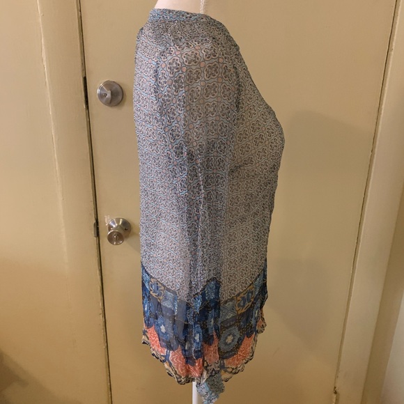 Lucky Brand Boho Blouse - Picture 3 of 5